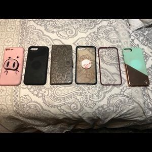 IPHONE 7/8 Plus cases (all for the listed price)